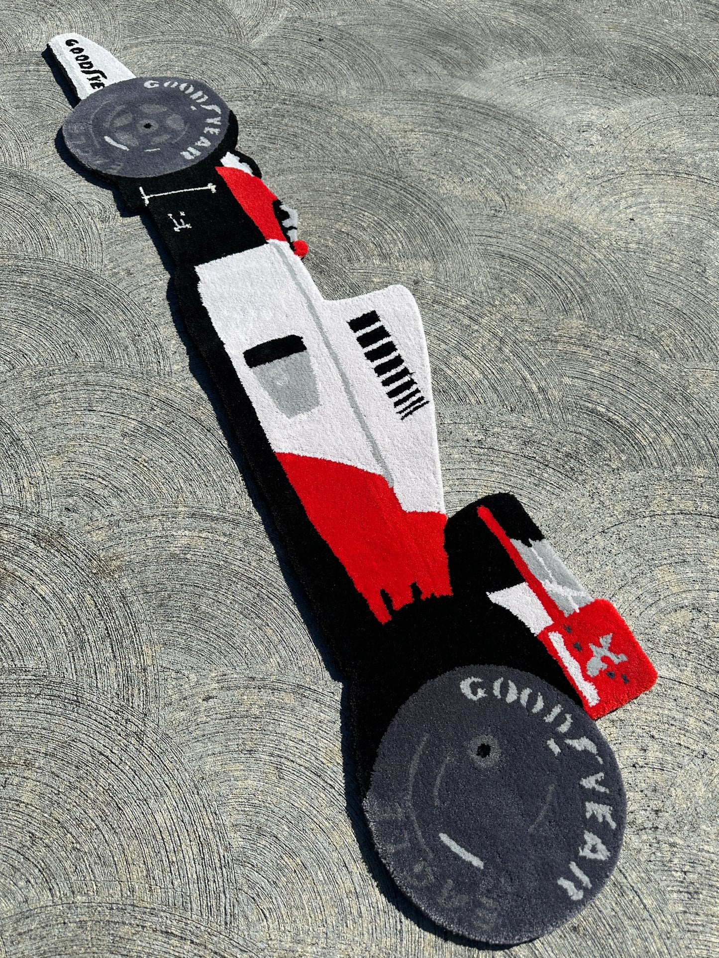 Mclaren Mp4/6 F1 Decor rug