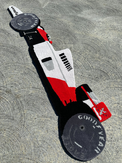 Mclaren Mp4/6 F1 Decor rug