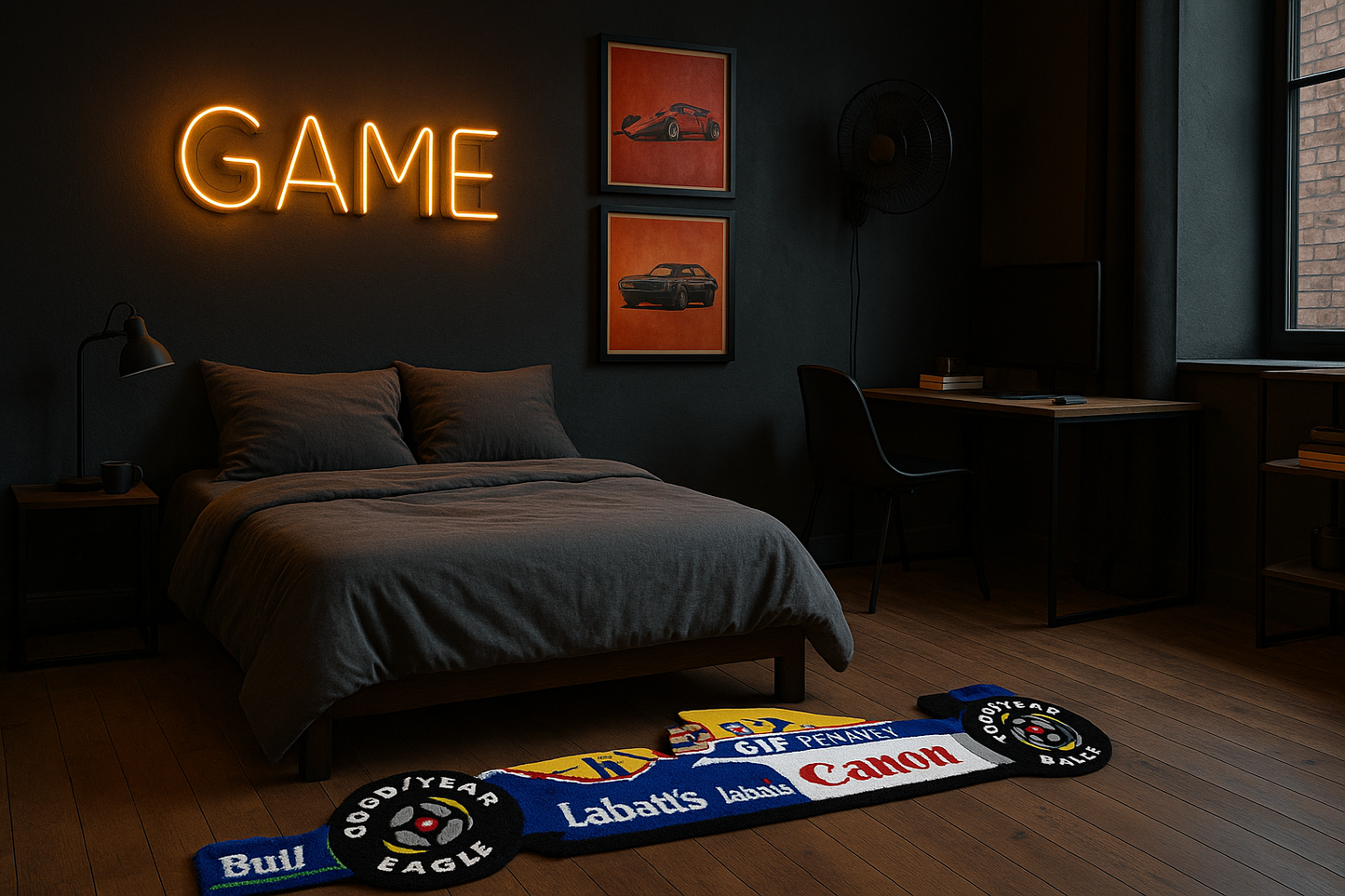 WILLIAMS FW14B F1 Decor Rug